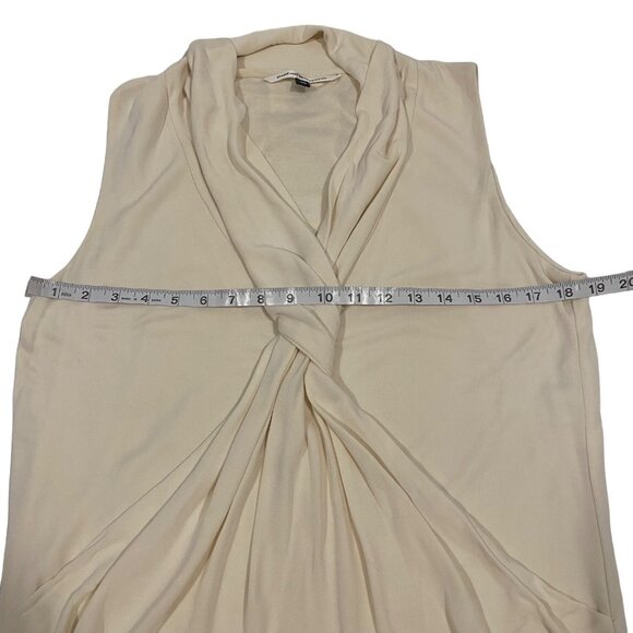 Diane von Furstenberg Baker Top‎ Cream Size 10 - Picture 7 of 8